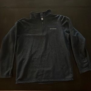 Columbia crewneck quarter zip up, used.
